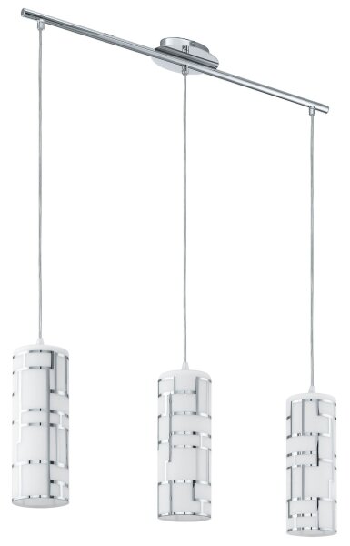 Eglo 92563 - Пендел BAYMAN 3xE27/60W/230V