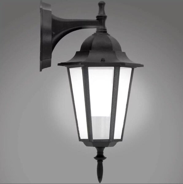 Екстериорен аплик 1xE27/20W/230V IP43 черен