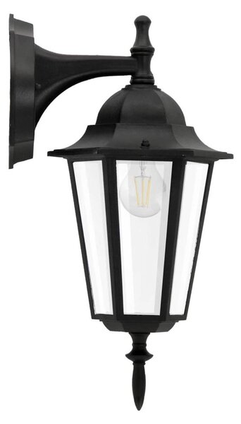 Екстериорен аплик 1xE27/20W/230V IP43 черен