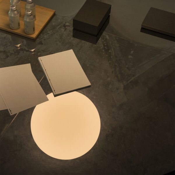 Ideal Lux - Полилей на кабел MAPA 1xE27/42W/230V Ø 40 см бял
