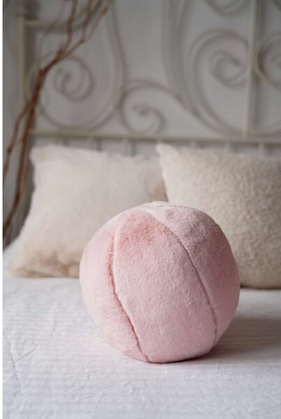 Декоративна възглавница от микроплюш ø 25 cm Top – Mioli Decor
