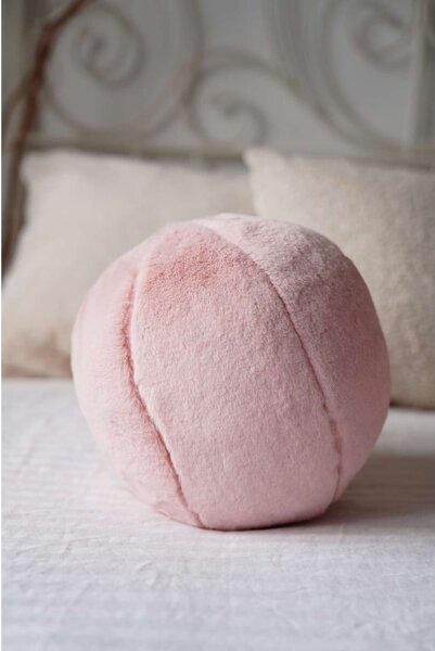 Декоративна възглавница от микроплюш ø 25 cm Top – Mioli Decor