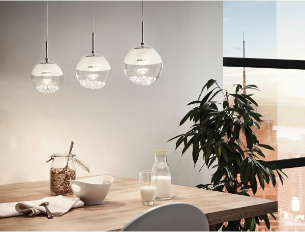 Eglo 93784 - LED Висящи лампи MONTEFIO 1 3xLED/5W/230V
