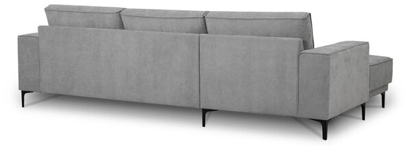 Сив ъглов диван (ляв ъгъл) Copenhagen – Scandic