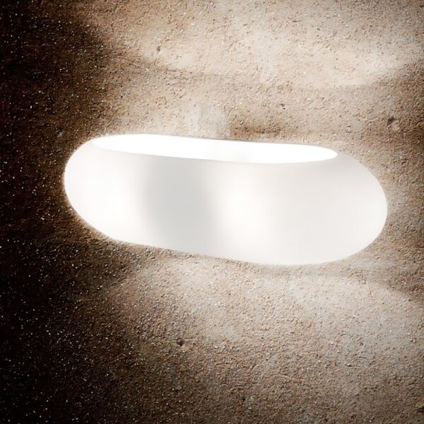 Ideal Lux - LED стенна лампа MORIS 2xG9/3W/230V бяла