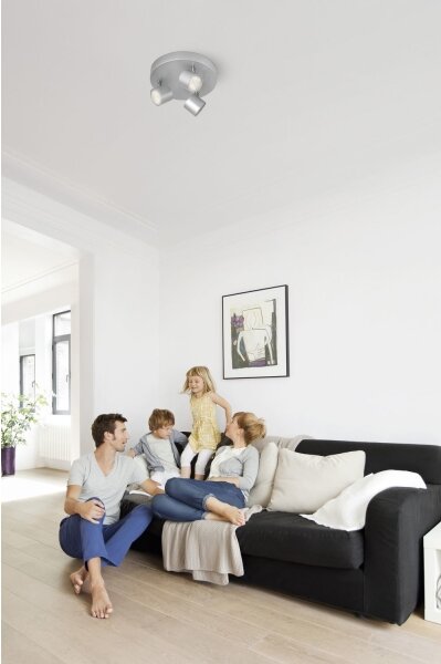 Philips 56243/48/16 - LED Димируем спот STAR 3xLED/4W/230V