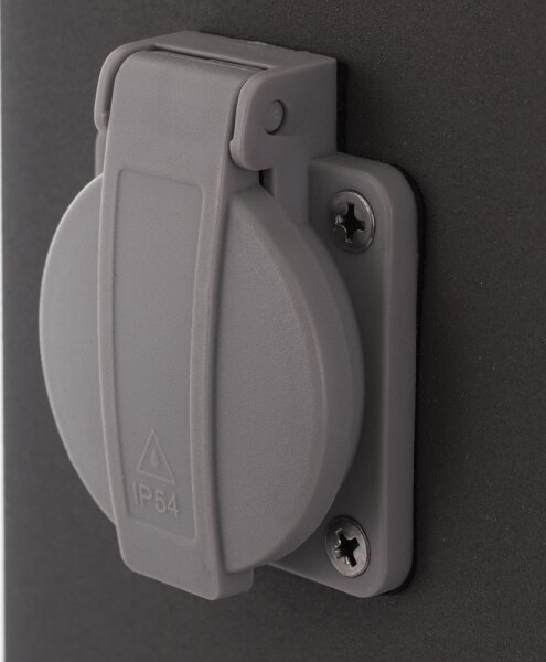 Външна лампа GARD с контакт 1xE14/60W/230V IP44