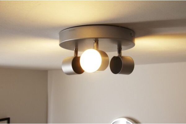 Philips 56243/48/16 - LED Димируем спот STAR 3xLED/4W/230V