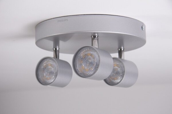 Philips 56243/48/16 - LED Димируем спот STAR 3xLED/4W/230V