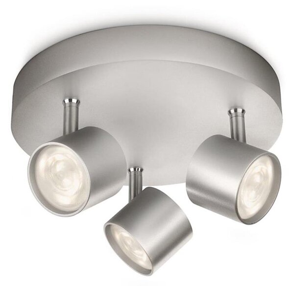 Philips 56243/48/16 - LED Димируем спот STAR 3xLED/4W/230V