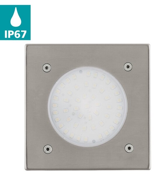 Eglo 93481 - Екстериорна LED лампа за алея LAMEDO LED/2,5W/230V IP67