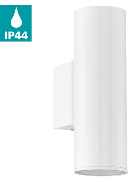 Eglo 94101 - LED Екстериорно осветление RIGA 2xGU10/3W/230V IP44