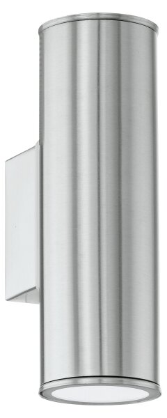 Eglo 94107 - LED Екстериорно осветление RIGA 2xGU10/3W/230V IP44