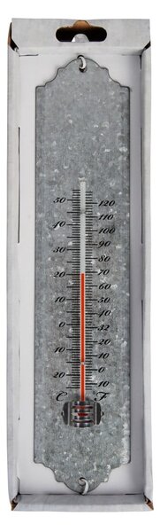 Стенно монтиран външен термометър Esschert Design, 30 x 6,7 cm - Esschert Design