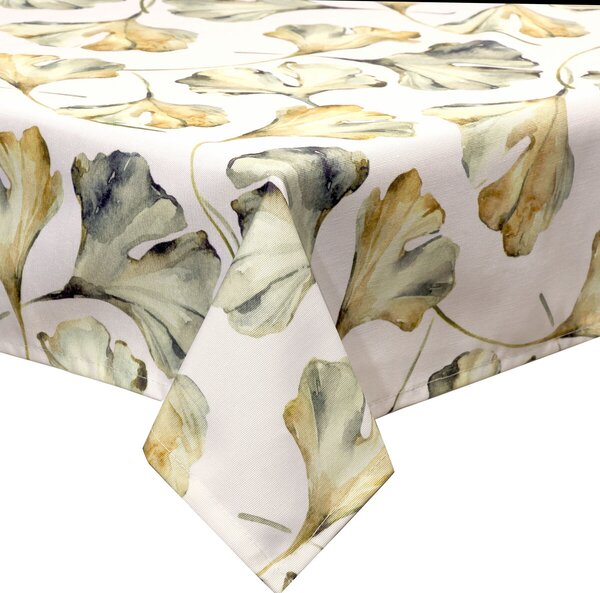 Устойчива на петна покривка TOGNANA TEXTILE Ginko, 140x140 см