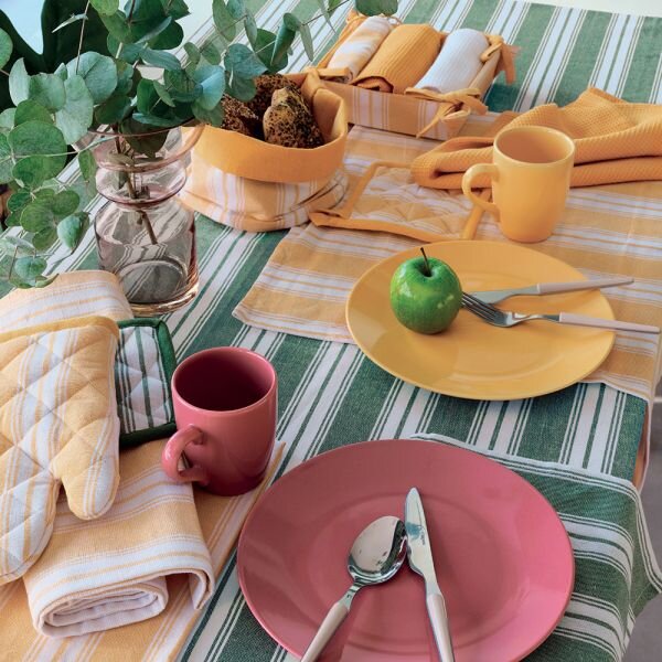 Тишлайфер TOGNANA TEXTILE Giallo, 40x140 см