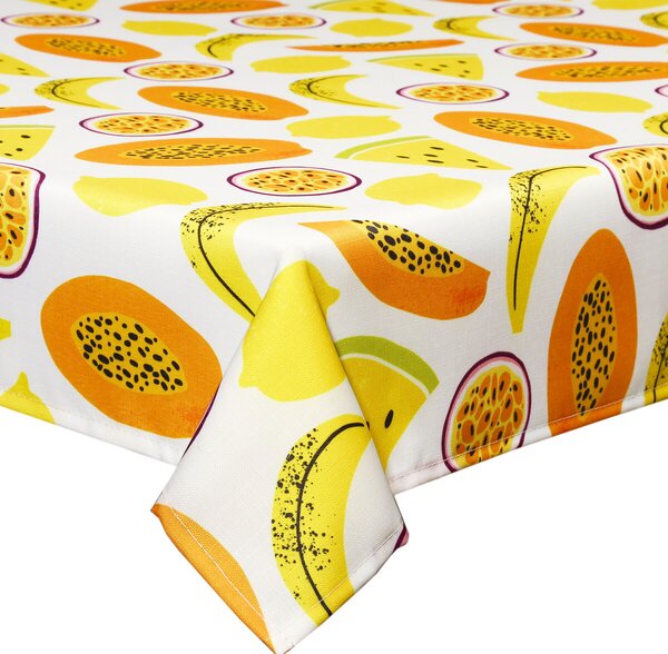 Покривка TOGNANA TEXTILE Papaya, 140x180 см