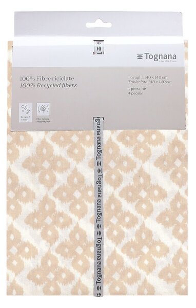 Покривка TOGNANA TEXTILE Shanti, 140x180 см