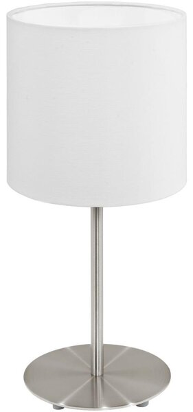 Eglo 31594 - Настолна лампа PASTERI 1xE27/60W/230V