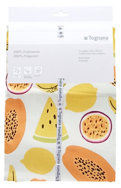 Покривка TOGNANA TEXTILE Papaya, 140x180 см