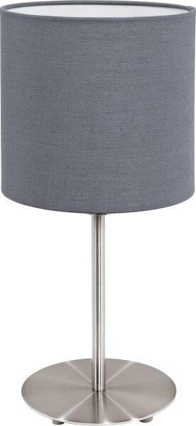 Eglo 31596 - Настолна лампа PASTERI 1xE27/60W/230V