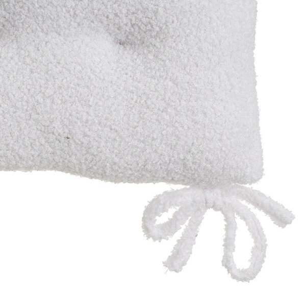 Възглавница за стол от шерпа 40x40 cm Sherpa Bouclé – Casa Selección