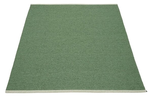 Зелен килим за открито и закрито 140x200 cm Mono Leaf Oregano – Pappelina