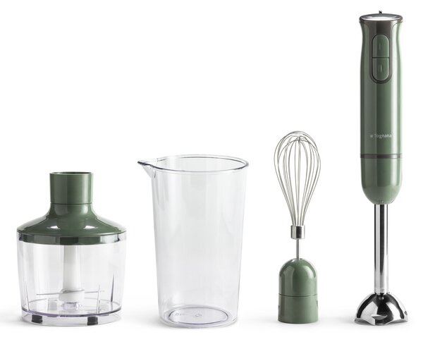 Ръчен пасатор TOGNANA PICC.ELETT IRIDEA Verde, 600 W