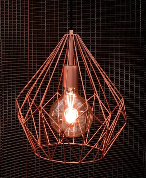 Eglo 49258 - Полилей CARLTON 1xE27/60W/230V