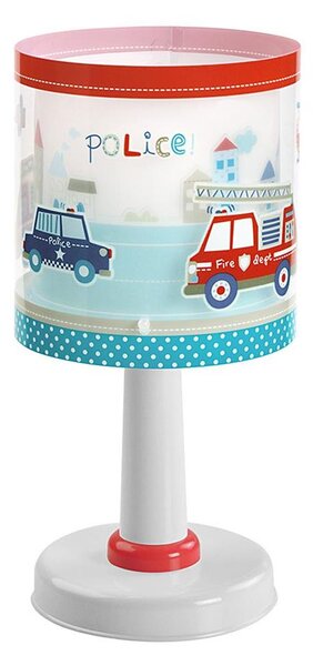 Dalber 60611 - Детска лампа POLICE 1xE14/40W/230V