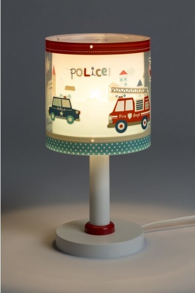 Dalber 60611 - Детска лампа POLICE 1xE14/40W/230V