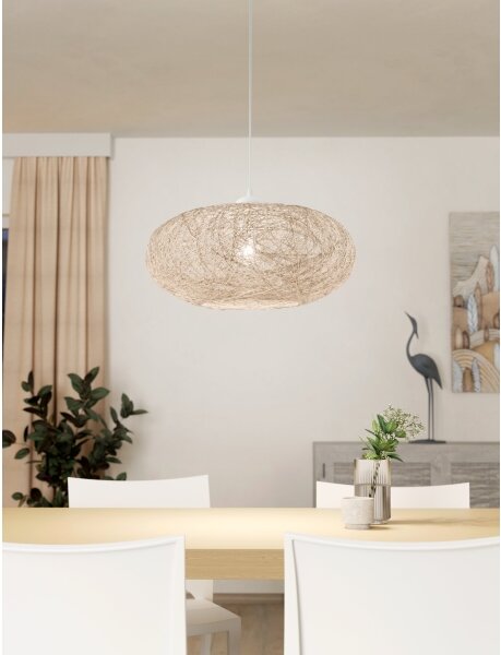 Eglo 93374 - Висящи лампи CAMPILO 1xE27/60W/230V