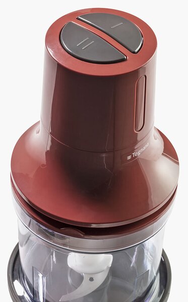 Електрически чопър TOGNANA PICC.ELETT IRIDEA Rosso, 0.5 л, 400 W