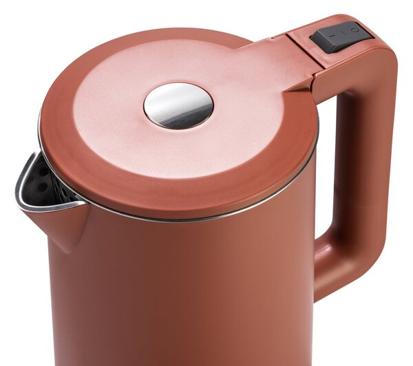 Електрическа кана TOGNANA PICC.ELETT IRIDEA Rosso, 1.7 л, 2200 W