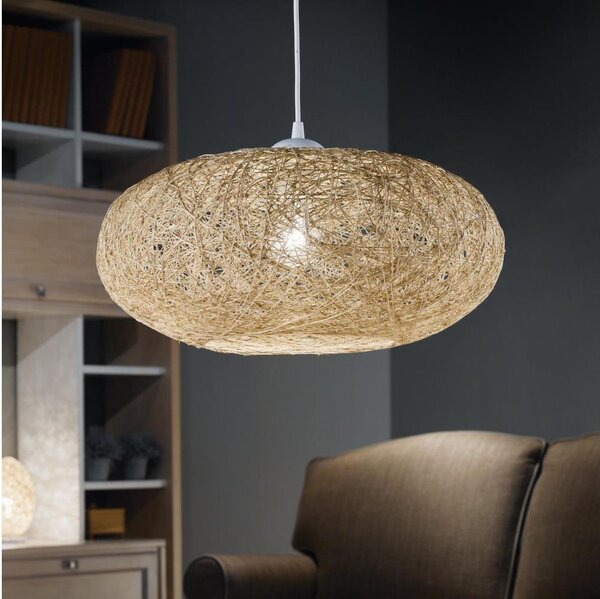 Eglo 93374 - Висящи лампи CAMPILO 1xE27/60W/230V
