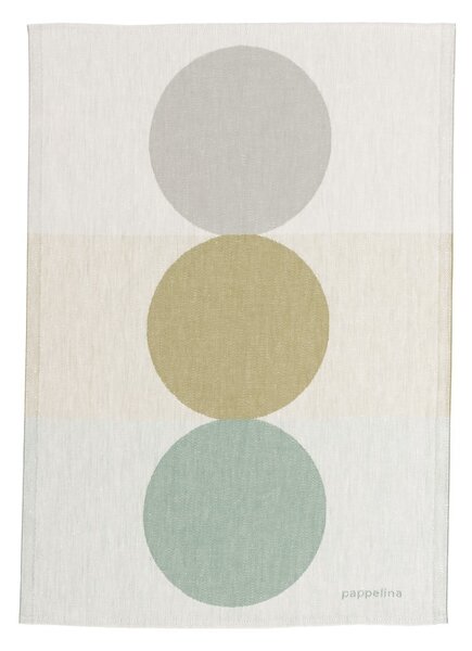 Кърпа за съдове със смес от лен 46x66 cm Otto Olive – Pappelina