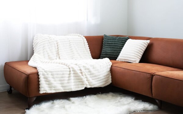 Одеяло от микроплюш 130x170 cm Rabbit - Tiseco Home Studio