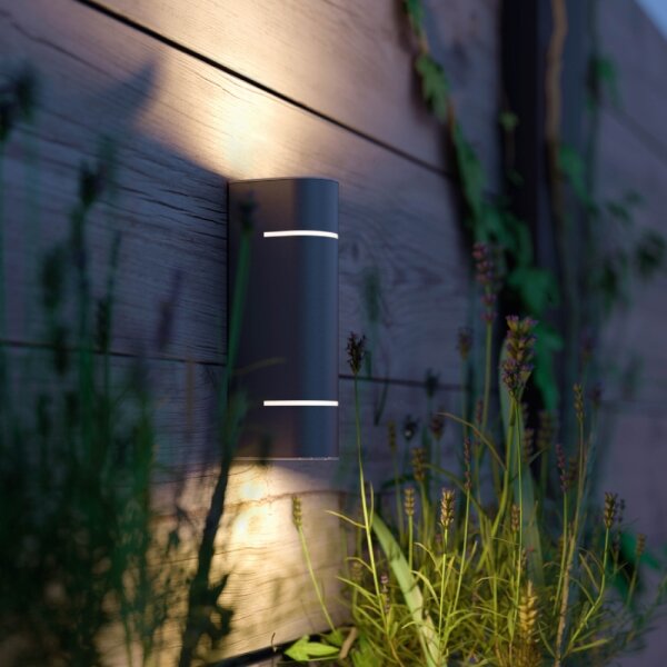Philips 17312/47/16 - LED Екстериорен аплик MYGARDEN SUNSET 2xLED/1W/230V IP44