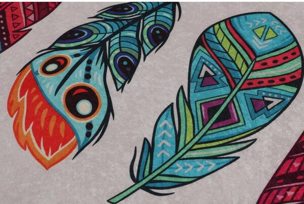 Килими за баня в комплект от 2 бр. 60x100 cm Feather – Foutastic
