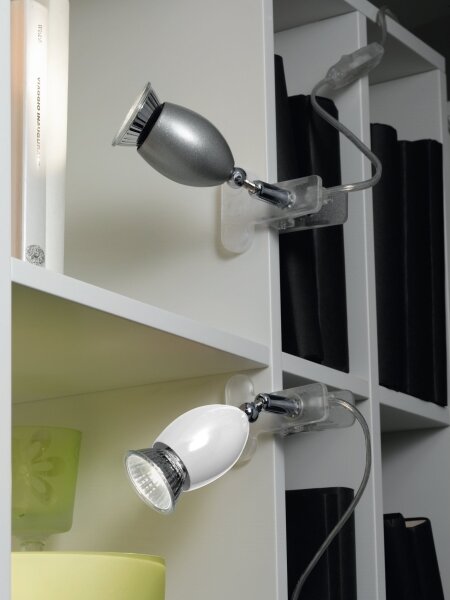 Eglo 93119 - LED лампа на клипс BANNY 1 1xGU10/3W/230V