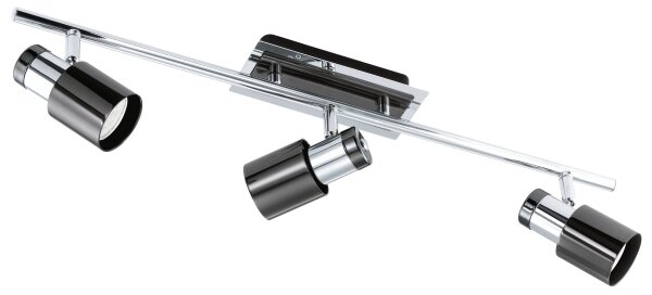 Eglo 30834 - LED Точково осветително тяло DAVIDA 1 3xGU10/5W/230V