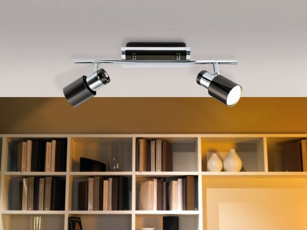 Eglo 30833 - LED Точково осветително тяло DAVIDA 1 2xGU10/5W/230V