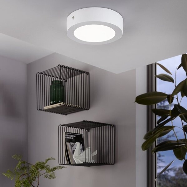 Eglo 94072 - LED таванно осветително тяло FUEVA 1 LED/10,89W/230V