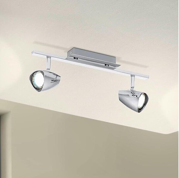 Eglo 93673 - LED Точково осветително тяло CORBERA 2xGU10/3W/230V