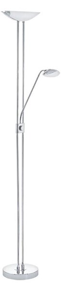 Eglo 93875 - LED димируема лампа BAYA 1 LED/20W + LED/2,5W лъскав хром