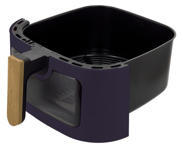 Еър фрайър TOGNANA PICC.ELETT IRIDEA Black & Wood, 8 л
