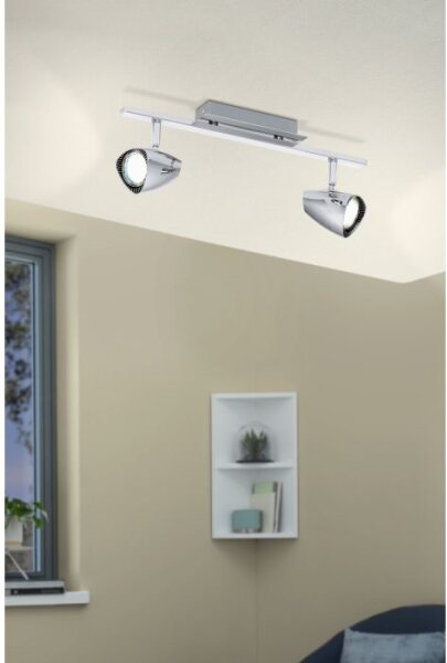 Eglo 93673 - LED Точково осветително тяло CORBERA 2xGU10/3W/230V