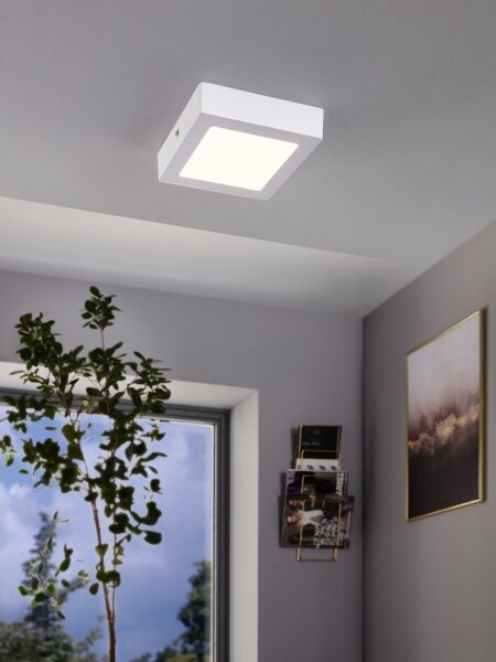 Eglo 94078 - LED таванно осветително тяло FUEVA 1 LED/16,44W/230V