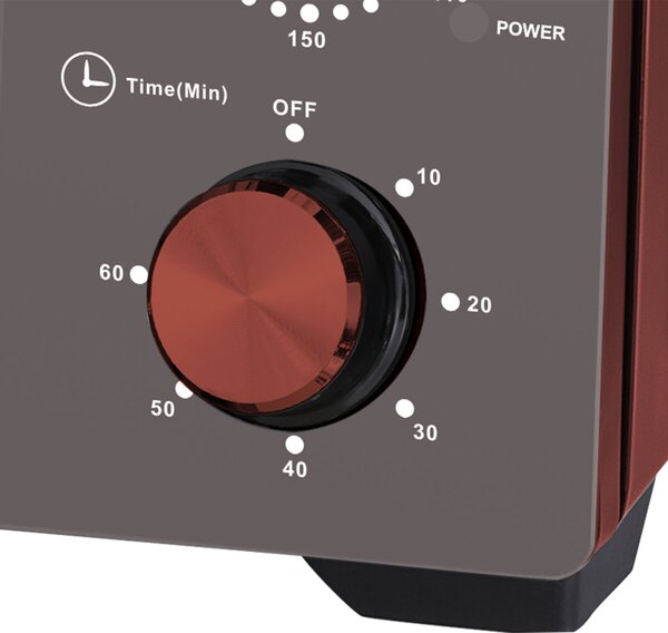 Електрическа фурна TOGNANA PICC.ELETT IRIDEA 70-230C Rosso, 45 л, 1700 W