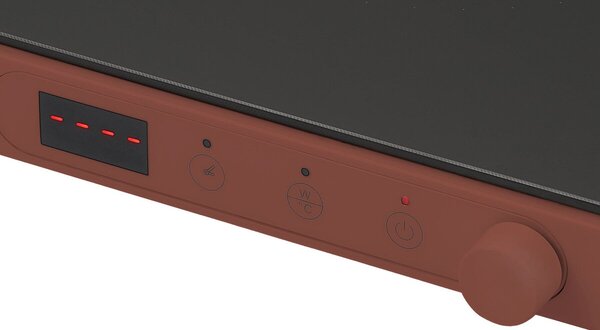 Индукционен плот TOGNANA PICC.ELETT IRIDEA Rosso, 200-2000 W